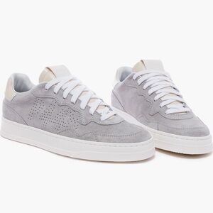P448 Gray Suede women’s Sneakers